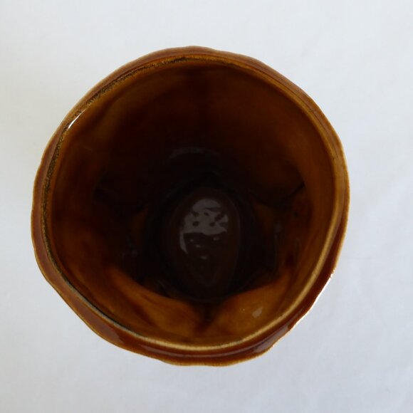 NEW 2000 HEADHUNTER POLYNESIAN TIKI FARM BROWN CERAMIC TIKI MUG - Picture 7 of 9